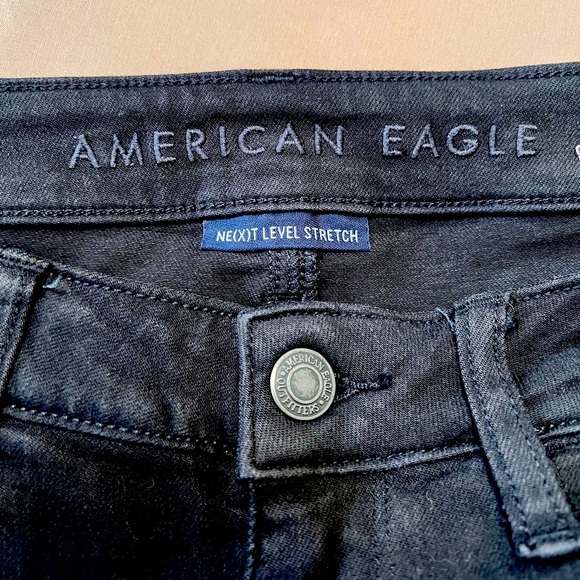 American Eagle super hi rise Jegging next level stretch size 6 - Picture 2 of 7